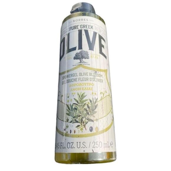 $10$ add on KORRES Bath olive blossom shower gel factory sealed 8.45 fl. oz. - Picture 4 of 8